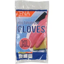 Abena ENA Multipurpose Haushaltshandschuhe, Latex, Gelb XL