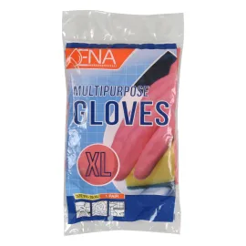 Abena ENA Multipurpose Haushaltshandschuhe, Latex, Gelb XL