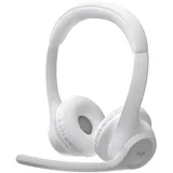 Logitech Zone 300 inkl. Geräuschunterdrückung, kabellos, Over-ear Headset Bluetooth Weiß