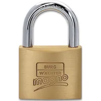 Burg Wächter Zylindervorhangschloss 400 E Magno/50 GL Schlosskörper-B.50mm MS gl.
