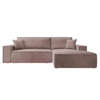 Selsey Ecksofa mit Schlaffunktion Farese , rosa/pink , Maße (cm): B: 267 H: 85