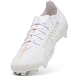 Puma Ultra 6 PRO FG/AG Fußballschuhe Erwachsene weiß, 44.5