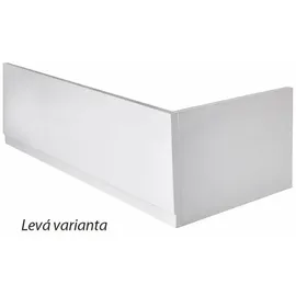 Polysan COUVERT Seitenschürze, 80x52 cm, weiß - Weiß