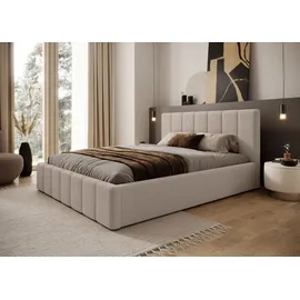 FEDVE Polsterbett Doppelbett Handorf Bett Bettkasten cm Schlafzimmer Betten, Polsterbetten