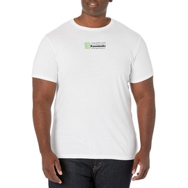 Fox Racing Herren Premium-t-shirt Kawasaki T Shirt, Optik Weiß 2, L