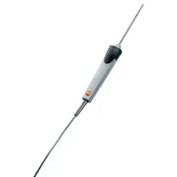testo Pt100 Temperaturfühler für Lebensmittel schwarz
