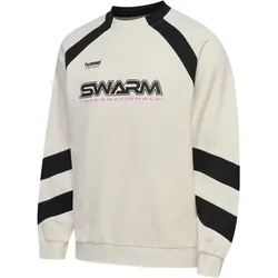 hummel hmlOVERSIZED Sportswear Swarm Sweatshirt 9163 - tofu M