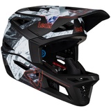 Leatt Helmet MTB Gravity 4.0 V23 Alpine #S