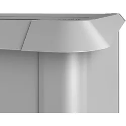 biohort Schneckenschutz zu HochBeet 1,5 x 0,5 - dunkelgrau-metallic