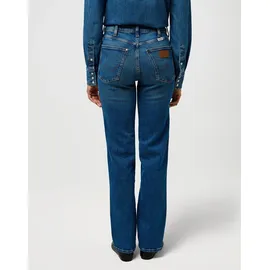 Wrangler Damen-Jeans straight fit Straight Leg - 29W / 32L
