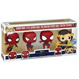 Funko POP! Marvel - 4er-Pack Spider-Man No way Home S3 #69147