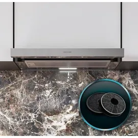 Cecotec Bolero Flux TLM 606500 Teleskop-Dunstabzugshaube 60 cm Weiß