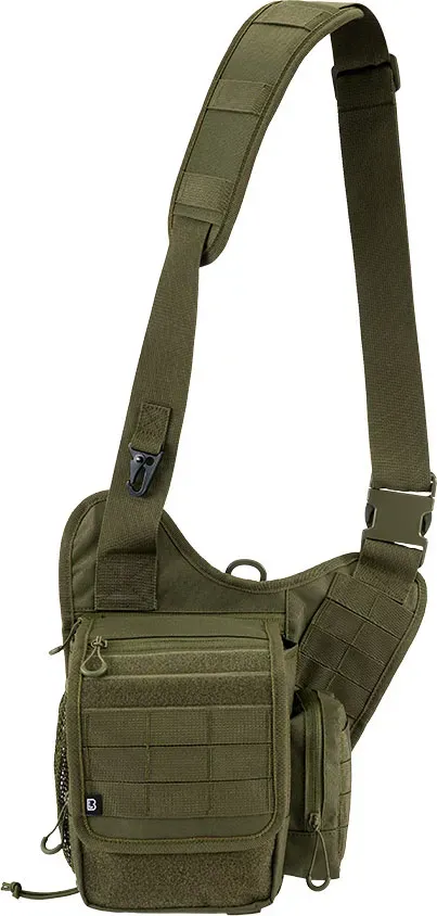 Brandit Travel, sac en bandoulière - Olive - Taille unique