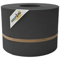 zaunzu® Zaunblende 35 m Anthrazit PP