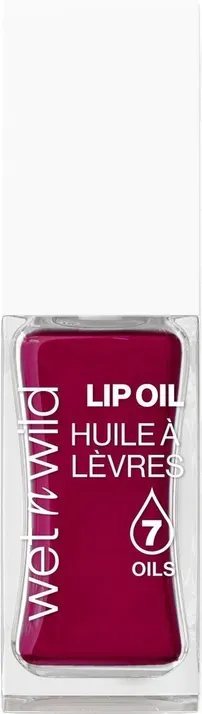 Wet N Wild Getöntes Lippenöl Pflegend Nicht-Klebrig Roter Lipgloss MERLOT GLASS