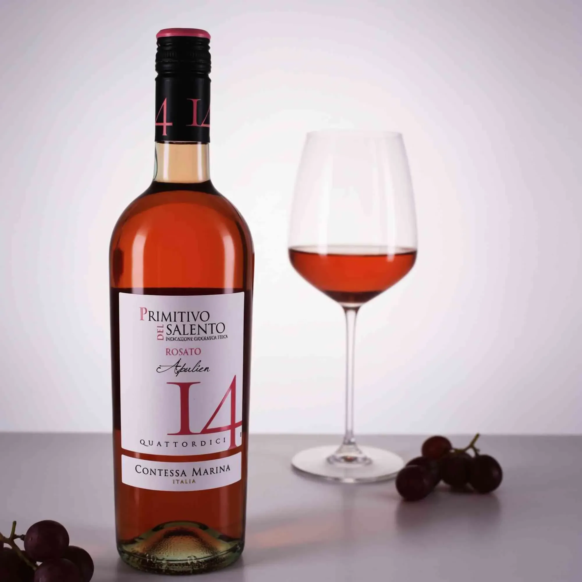 Cantina Cantolio 2025 Contessa Marina Primitivo Salento Rosato 14 2025 Primitivo  Italien