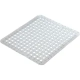 Wenko Spülbeckeneinlage Opal, Lebensmittelechtes PVC, 26.5 x 31 cm,