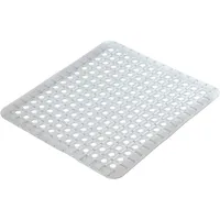 Wenko Spülbeckeneinlage Opal, Lebensmittelechtes PVC, 26.5 x 31 cm,