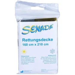 Senada Rettungsdecke 210x160