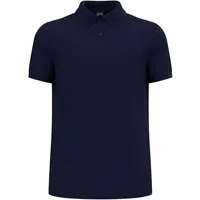 Odlo Herren Ascent Natural Polo T-Shirt (Größe M, blau)