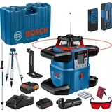 Bosch Professional GRL 600 CHV Rotationslaser inkl. Koffer + Akku 4.0Ah + Zubehör (06159940P5)
