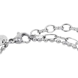 Tom Tailor Armband Edelstahl Silber 2100628 Größe 16+4 cm