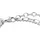 Tom Tailor Armband Edelstahl Silber 2100628 Größe 16+4 cm