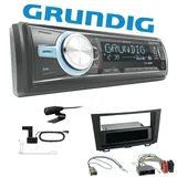 Autoradio Grundig für Honda CR-V III 2006-2012 Bluetooth DAB+ USB AUX