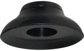 Riegler Flachsauger rund, PFG ø:15 mm, NBR