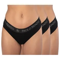 Paolo Renzo Sport Line 3 St. Schwarz M