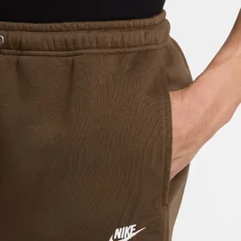 Nike CLUB BB JOGGER MOSSWOOD brown/mosswood brown/white S