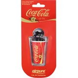 Airflair Lufterfrischer Coca Cola 3D Becher Vanilla 4 St.