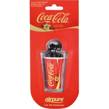 Airflair Lufterfrischer Coca Cola 3D Becher Vanilla 4 St.