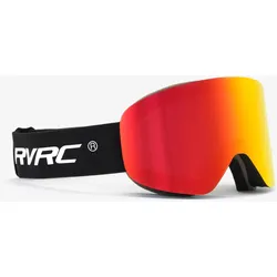Slope Ski Goggles Unisex Red/Yellow Mirror, Größe:One Size - Accessoires > Brillen - Rot