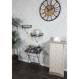 Ambiente Haus Wandregal 1 tlg. onesize Braun