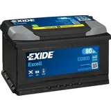 Starterbatterie 12V 80Ah 640A EXIDE EXCELL B13 L4 Batterie