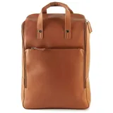 Harold's Campo Rucksack Leder 45 cm Laptopfach cognac