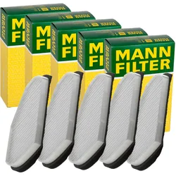 5x Mann-filter Cu 2897 Innenraumfilter Pollenfilter 5-stück!: Filter, Innenraumluft 1a First Automotive: C30159 1a First Automotive: C30292 1a First A