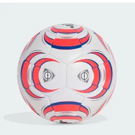 adidas TIRO League J350 Ball Kinder Outdoor-Fußball, weiß