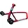 Bike Lift Hinterradständer Spanplatte One Size rot