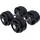 Gorilla Sports Kurzhantelset Kunststoff Gripper 30 kg schwarz