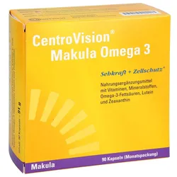 Centrovision Makula Omega-3 Kapseln