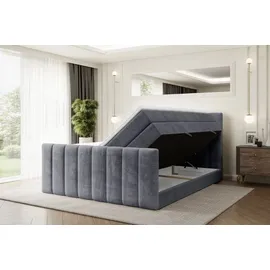 altdecor OTTA-Z King 180 x 200 cm H3/H4 Dunkelgrau