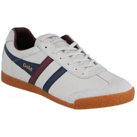 GOLA Herren Harrier Leather Schuhe (Größe 42, weiss)