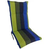 Buri Hochlehner Auflage 123 x 50 x 5 cm mehrfarbig 1 St.