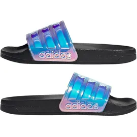 Adidas Shower Adilette Core Black / Iridescent / Core Black 40 1/2