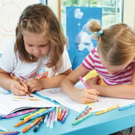 Stabilo Fasermaler power 280/12-01 2mm sortiert 12 St./Pack.