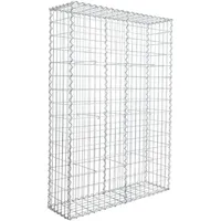 Estexo Gabione Steingabione Steinkorb 100 x 200 x 30 cm