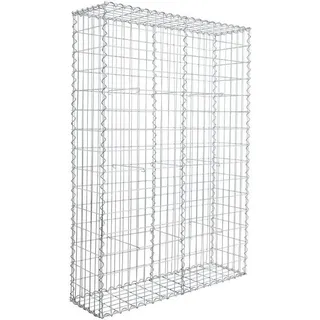 Estexo Gabione Steingabione Steinkorb 100 x 200 x 30 cm