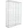 Estexo Gabione Steingabione Steinkorb 100 x 200 x 30 cm
